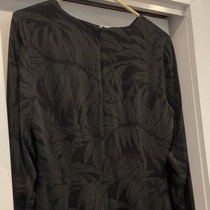 Club Monaco fitted dress botanical